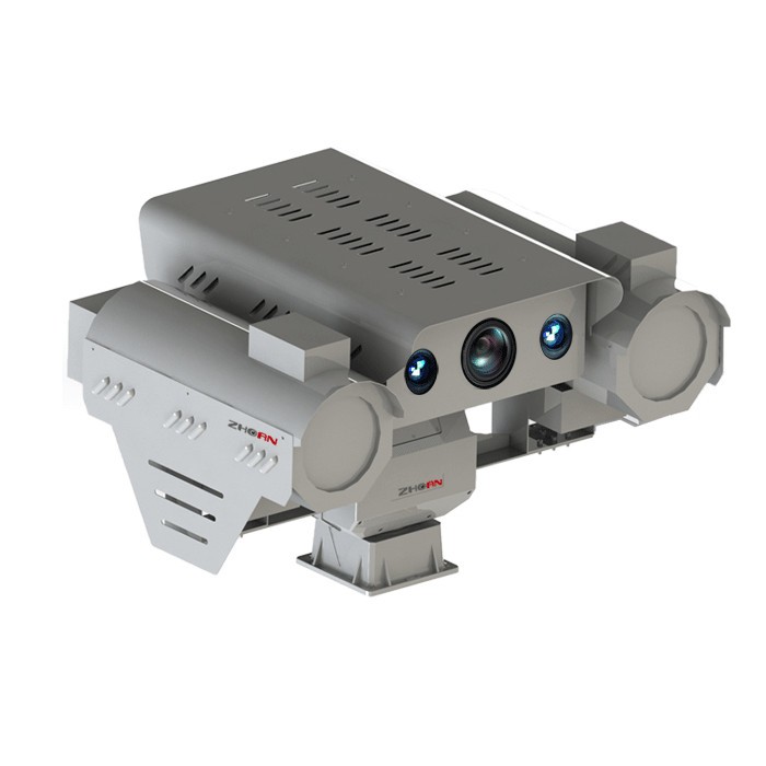 10KM Surveillance Distance Payload 90kg Pan Tilt Head For Frontier Defense And Forest Fire Prevention Surveillance System